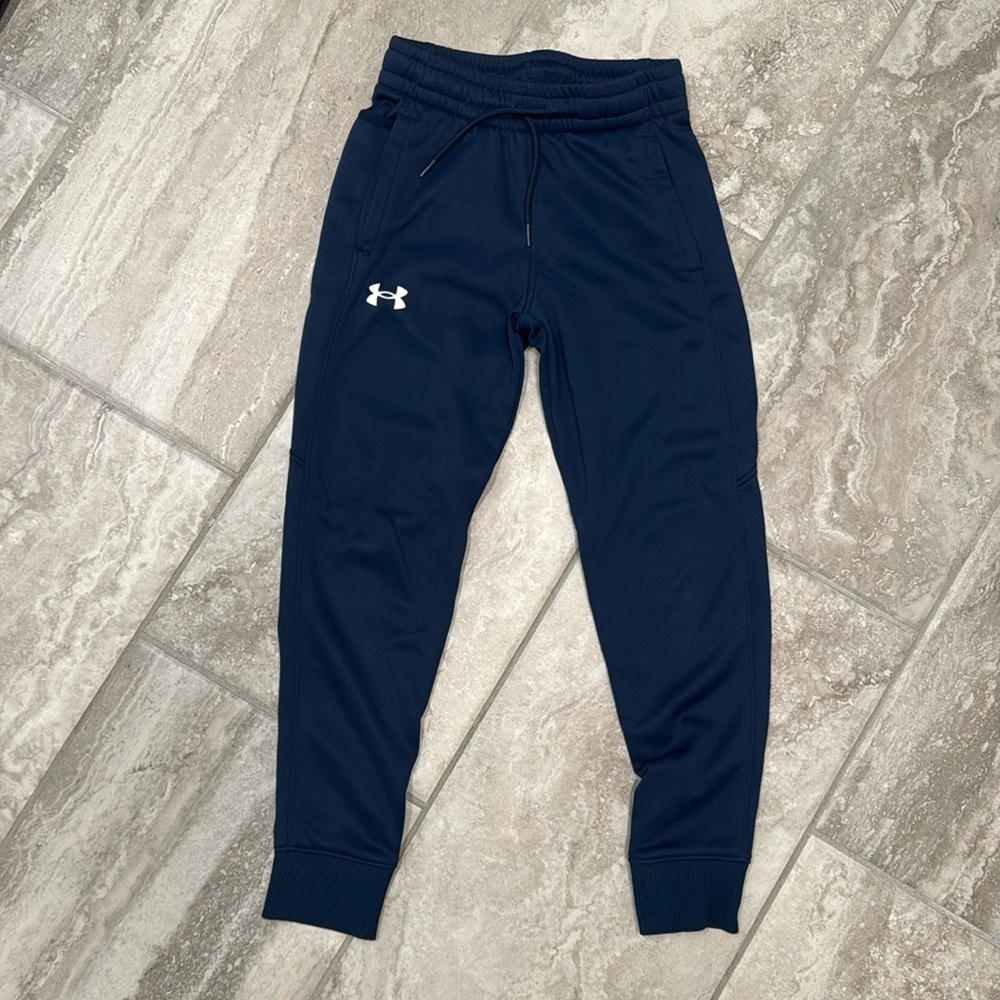 Under Armour Kids Navy Sweatpants